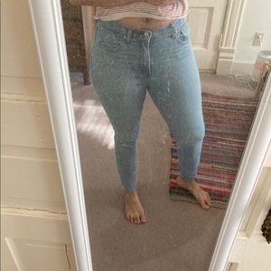 Everlane skinny jeans